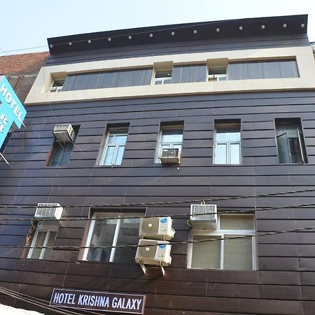 Hotel Krishna Galaxy Kanpur Eksteriør billede